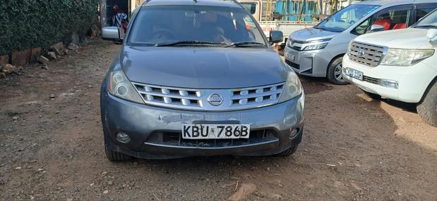 Nissan Murano 2005 Gray