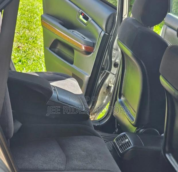 Toyota Harrier 2.4 2008 Silver