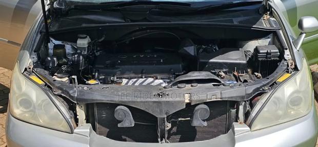 Toyota Harrier 2.4 2008 Silver
