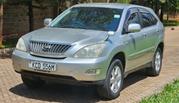 Toyota Harrier 2.4 2008 Silver for sale
