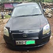 Toyota Avensis 2004 Black for sale