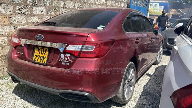 Subaru Legacy 2.5i Premium AWD 2018 Red