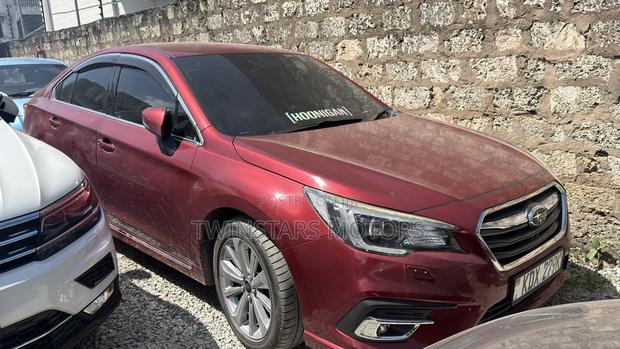 Subaru Legacy 2.5i Premium AWD 2018 Red