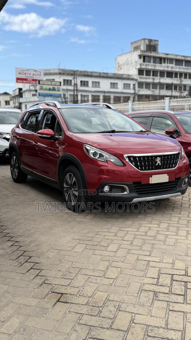 Peugeot 3008 2020 Red