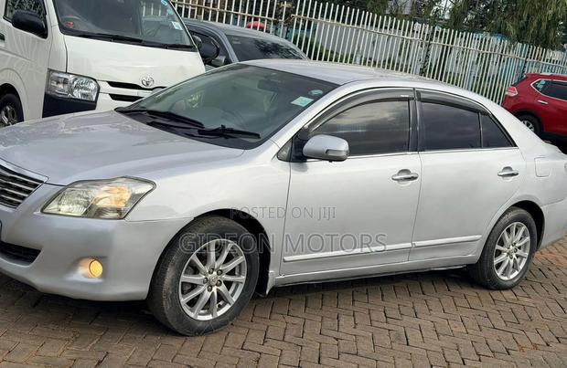 Toyota Premio 2010 Silver
