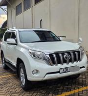 Toyota Land Cruiser Prado 2.8 D-4D 2015 White for sale