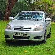 Toyota Corolla RunX 1.5 X FWD 2006 Silver for sale