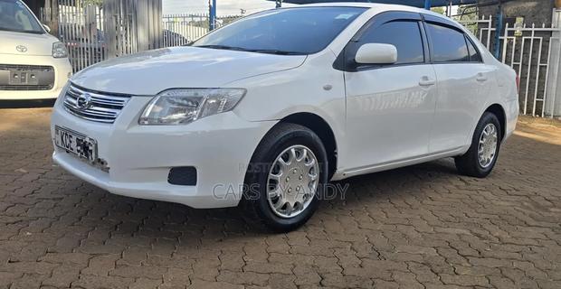 Toyota Axio 1.5 G 2WD 2008 White