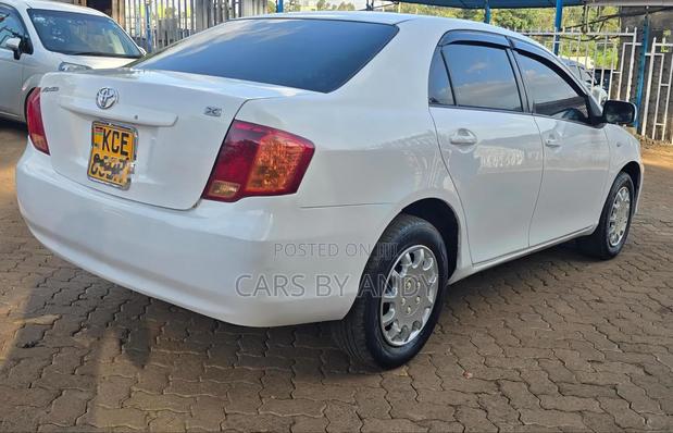 Toyota Axio 1.5 G 2WD 2008 White