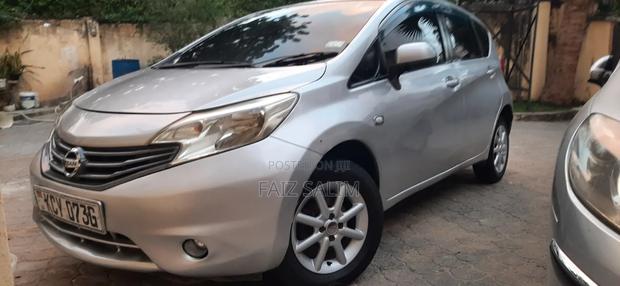 Nissan Note 1.2 Petrol 2012 Silver
