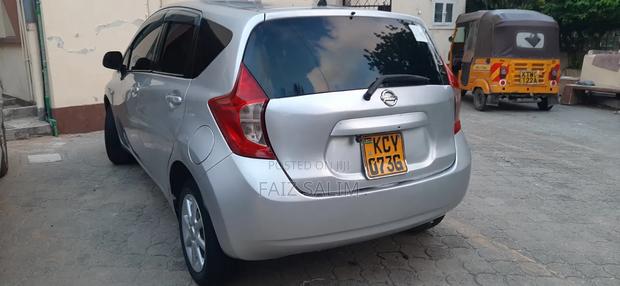 Nissan Note 1.2 Petrol 2012 Silver