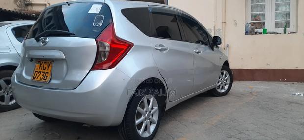 Nissan Note 1.2 Petrol 2012 Silver