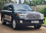 Toyota Land Cruiser 4.5 V8 VXR 2013 Black for sale