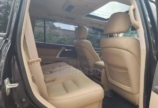 Toyota Land Cruiser 4.5 V8 VXR 2013 Black