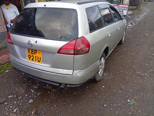 Nissan Wingroad 2006 Silver