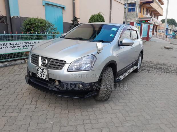 Nissan Dualis 2008 Silver