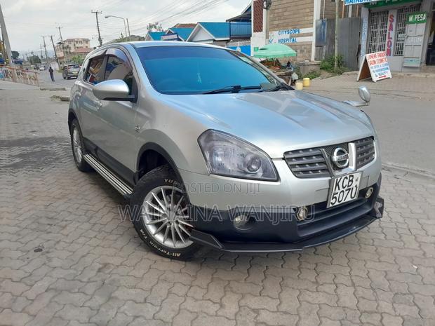 Nissan Dualis 2008 Silver
