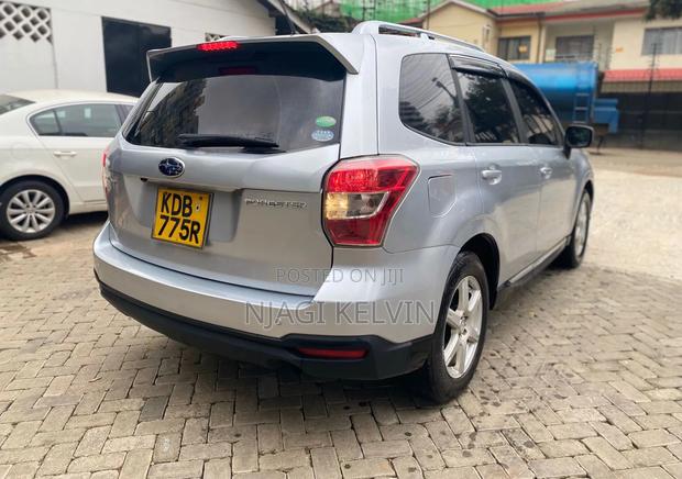 Subaru Forester 2013 Silver