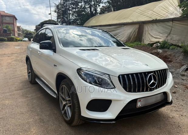 Mercedes-Benz GLE-Class AMG GLE 43 4MATIC 2019 White