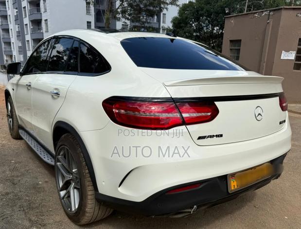 Mercedes-Benz GLE-Class AMG GLE 43 4MATIC 2019 White