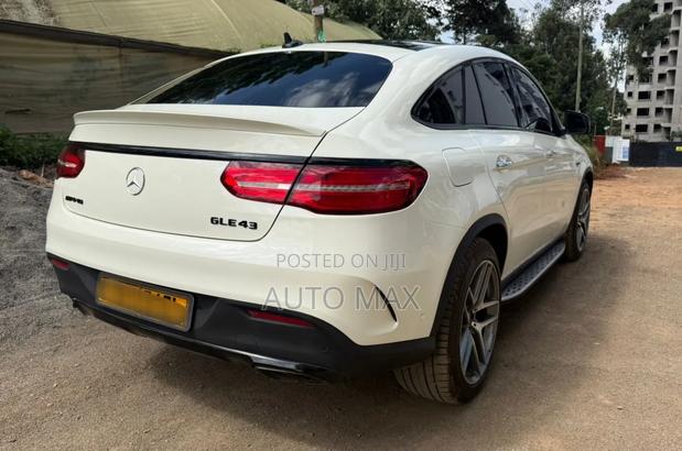 Mercedes-Benz GLE-Class AMG GLE 43 4MATIC 2019 White