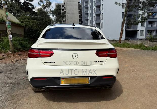 Mercedes-Benz GLE-Class AMG GLE 43 4MATIC 2019 White