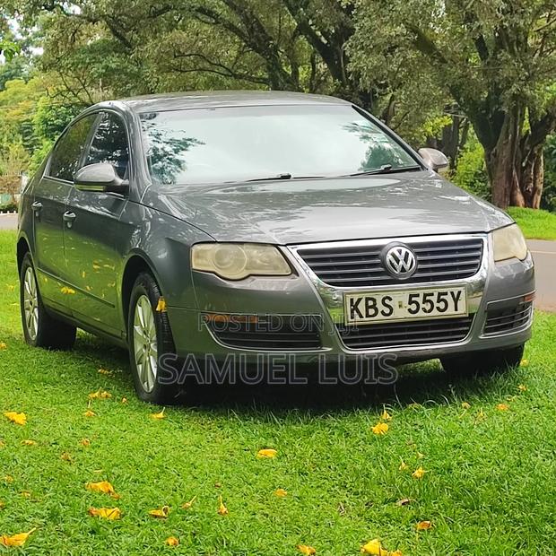 Volkswagen Passat 2005 Gray