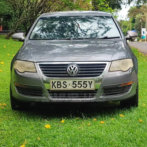 Volkswagen Passat 2005 Gray