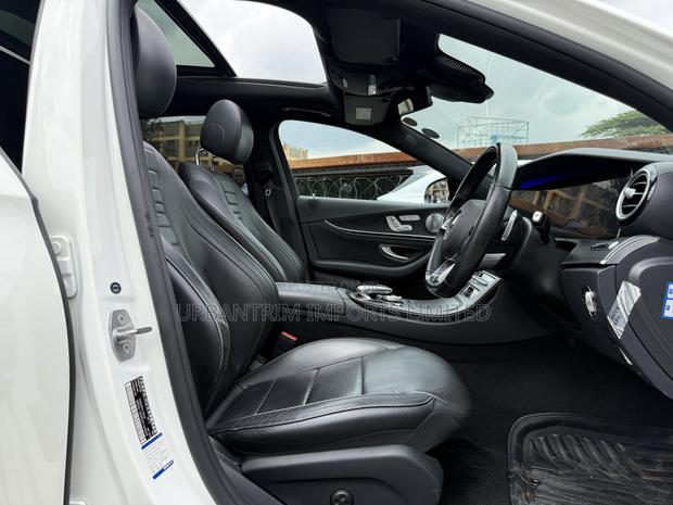 Mercedes-Benz E250 2017 White