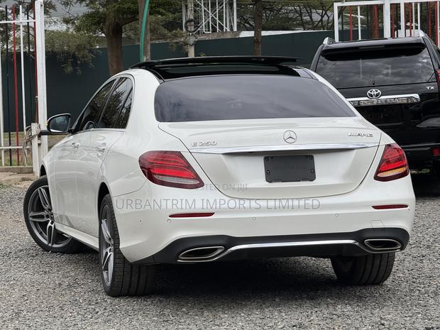 Mercedes-Benz E250 2017 White