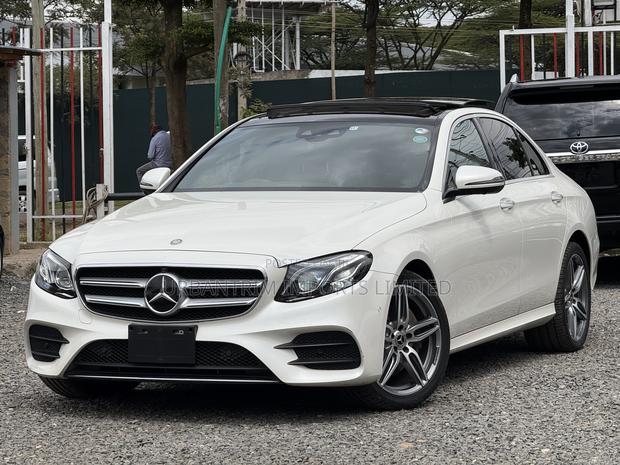 Mercedes-Benz E250 2017 White