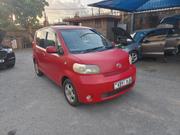 Toyota Porte 1.3 FWD 2007 Red for sale