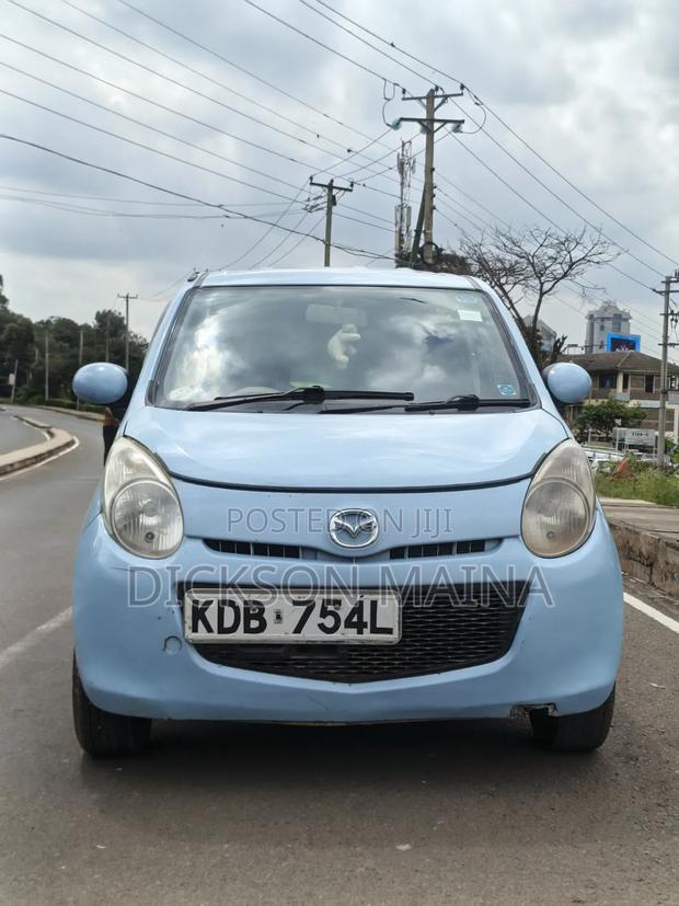 Mazda Carol 2014 Blue