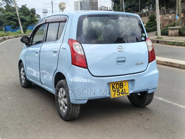 Mazda Carol 2014 Blue