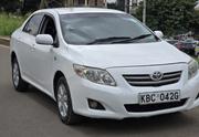 Toyota Corolla 2008 White for sale
