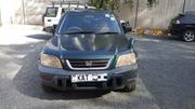 Honda CR-V 2.0 4WD Automatic 1998 Green for sale