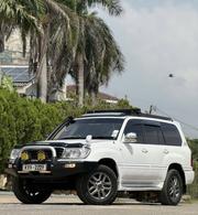Toyota Land Cruiser 2001 White for sale