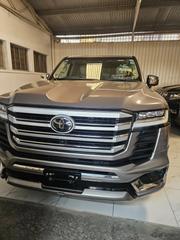 Toyota Land Cruiser 2021 Gold for sale