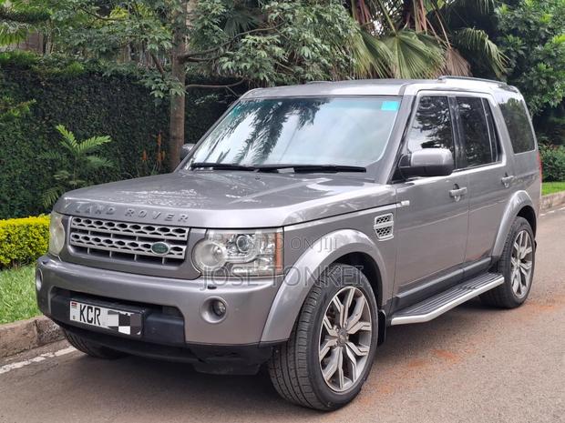 Land Rover Lr4 V8 2011 Gray