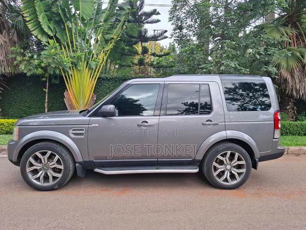 Land Rover Lr4 V8 2011 Gray