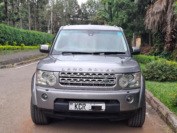 Land Rover Lr4 V8 2011 Gray