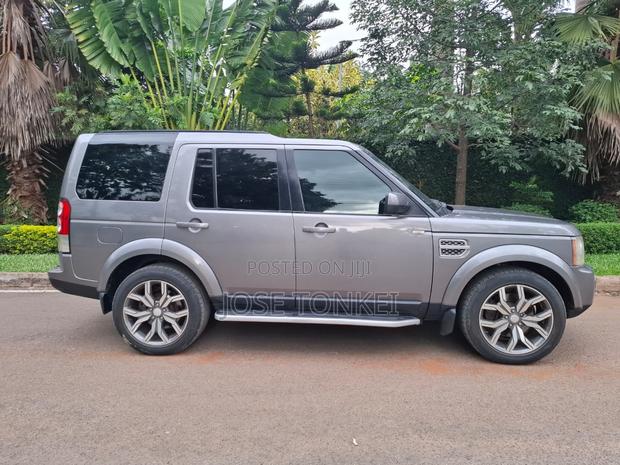 Land Rover Lr4 V8 2011 Gray