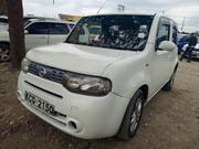 Nissan Cube 2008 White for sale