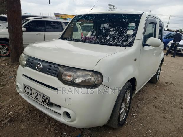 Nissan Cube 2008 White