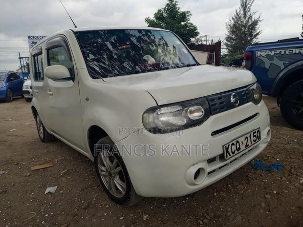 Nissan Cube 2008 White