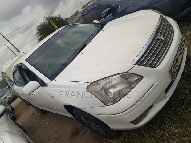 Toyota Premio 2008 White