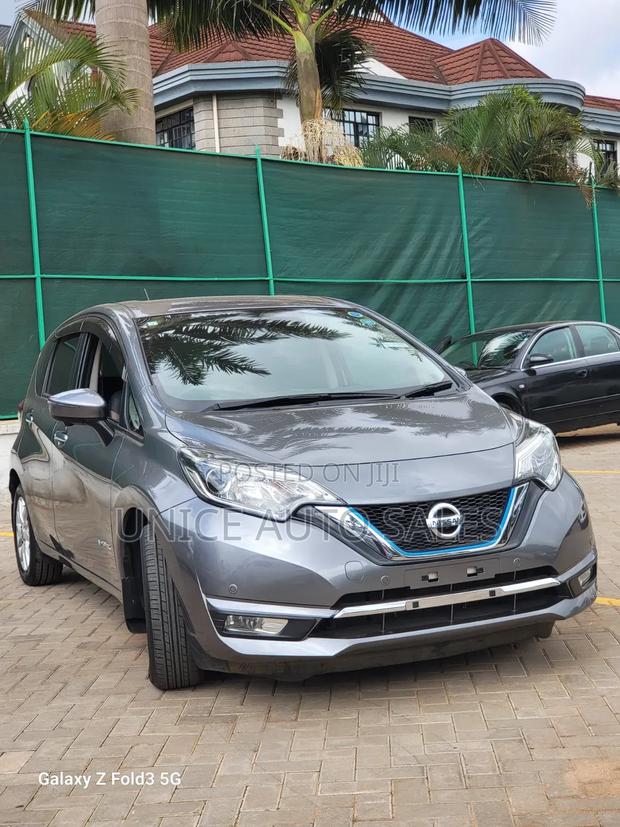 Nissan Note 1.2 Hybrid 2019 Gray