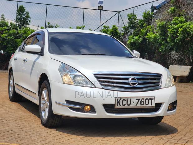 Nissan Teana 2012 White