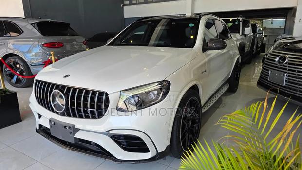 Mercedes-Benz GLC-Class 2019 White