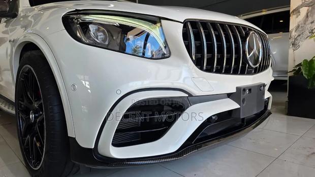 Mercedes-Benz GLC-Class 2019 White